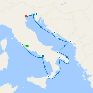 Viva Italia with Rome and Venice Stays