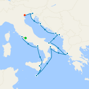 Mountains & Mystery with Rome and Venice Stays