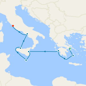 Greco-Roman World from Athens with Stay