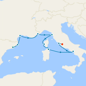 Splendid Summer Sun with Barcelona and Rome Stays