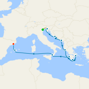 To Spain with Love with Venice and Barcelona Stays