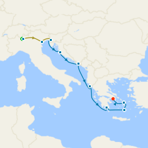 Lake Como and Venice Stays with Marvelous Mediterranean