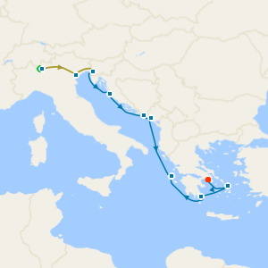 Lake Como and Venice Stays with Adriatic Dreams