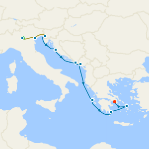 Lake Garda and Venice Stays with Adriatic Dreams