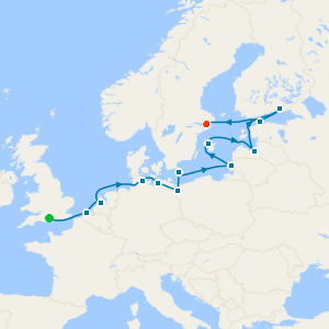 Occidental Charms from Southampton to Stockholm with Stay