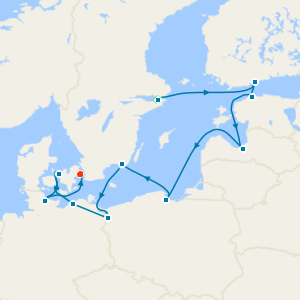 Baltic Beauty with Stockholm and Copenhagen Stays