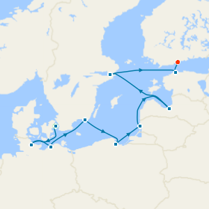 Odin's Odyssey with Copenhagen and Helsinki Stays