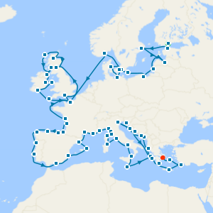 Grand Continental Encounters from Helsinki with Stay