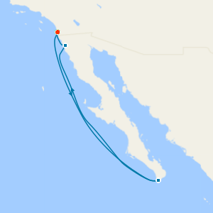 Mexican Riviera from San Diego with Stay