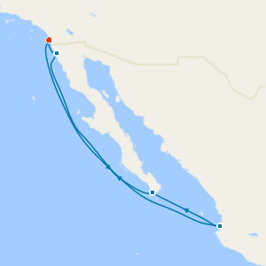 Mexican Riviera from San Diego with Stay