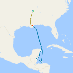 Memphis, New Orleans & Western Caribbean with Stays