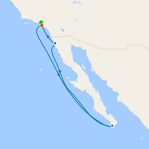 Mexican Riviera from Los Angeles with Stay