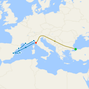 Turkey, Greece & Italy from Istanbul with Stay