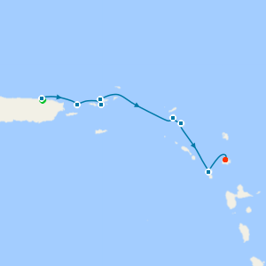 3nt Luxury Stay in San Juan & Festive Caribbean Yachting Hideaways.