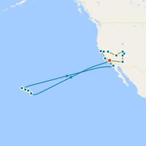 Western Discovery Tour with Hawaiian Islands from Los Angeles