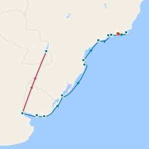 Iguazu Falls & Bossa Nova Reverie from Buenos Aires to Rio with Stays