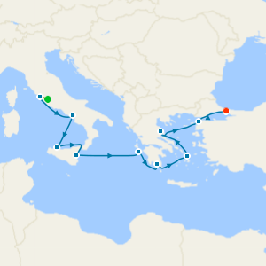 Trojan Trek Revisited with Rome and Istanbul Stays