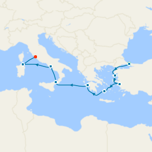 Alluring Ancient Ruins from Istanbul to Rome with Stay