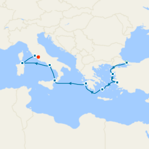 Alluring Ancient Ruins with Istanbul and Rome Stays