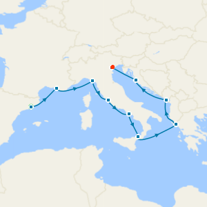 Romantic Locales & Canals with Barcelona and Venice Stays