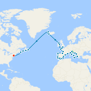 Grand Land of Love to Lady Liberty with Venice and New York Stays