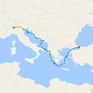 Lake Como & Venice Stays with Return to Constantinople