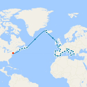 Grand Lake Como & Venice Stays with Land of Love to Lady Liberty