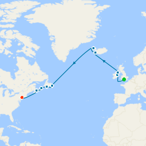 Nautical Nights in the North from Southampton with New York Stay