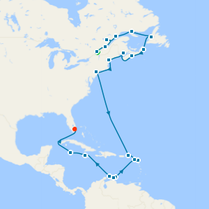 Grand East Coast Escapade from Montreal with Stay