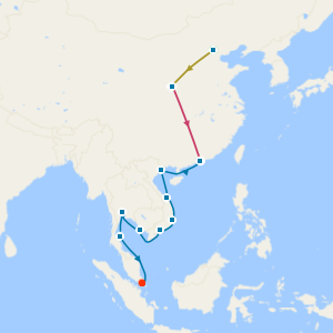 Great Wall, Terracotta Warriors & Far East Discovery to Singapore