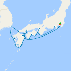 Tokyo Stay, Mt. Fuji & The Shogun's Path 