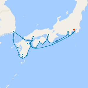 The Shogun's Path from Yokohama with 1 Nt Stay