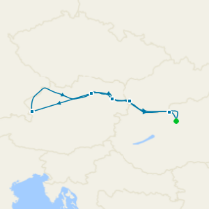 Art and Music of the Blue Danube River Cruise