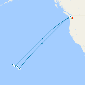 Hawaii from Seattle with Stay