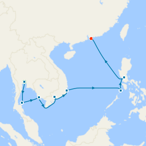 Eastern Exotic with Bangkok & Hong Kong Stays 