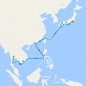 Grand Sand, Surf, Silk & Sushi with Bangkok Stay