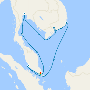 Thailand & Vietnam from Singapore with Stay