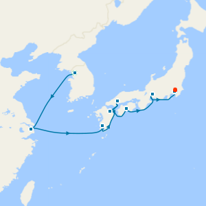 Rickshaws & Ramen with Seoul & Tokyo Stays 