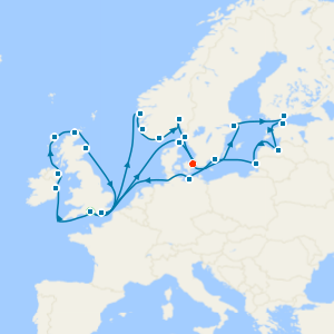 Grand Summer at Sea from Southampton to Copenhagen