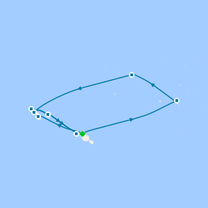Star Collector: Twice the Tahiti from Papeete