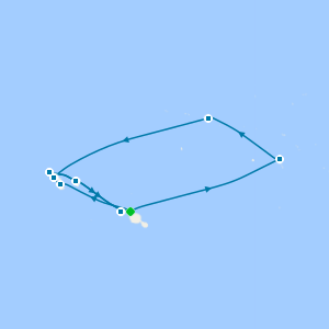 Star Collector: Twice the Tahiti from Papeete