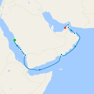A Journey Across the Arabian Gulf’s Timeless Shores from Jeddah