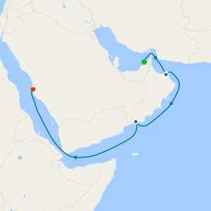 A Journey of Arabian Marvels & Sumptuous Souks from Dubai