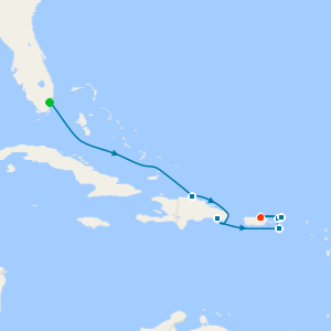 A Journey of Underwater Jewels & Captivating New Year's Eve Celebration from Miami