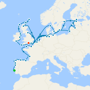 Grand Wonders of Western Europe from Lisbon to Southampton