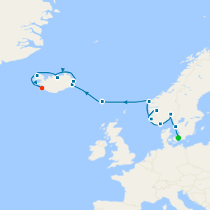 Glacial Adventure from Copenhagen