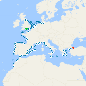 Grand Royals To Relics from Southampton to Istanbul