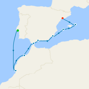 The Matador's Trek from Lisbon to Tarragona