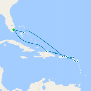 Paradise At Sea from Miami