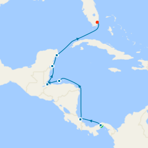 Spanish Lullaby from Panama City to Miami